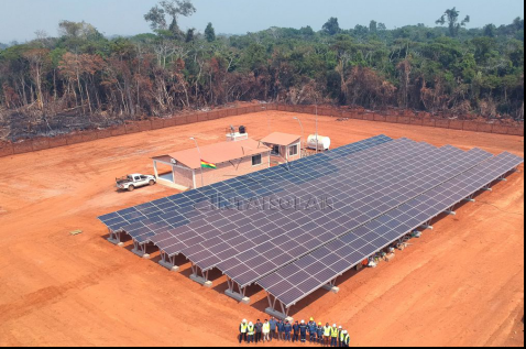 solar carport from china