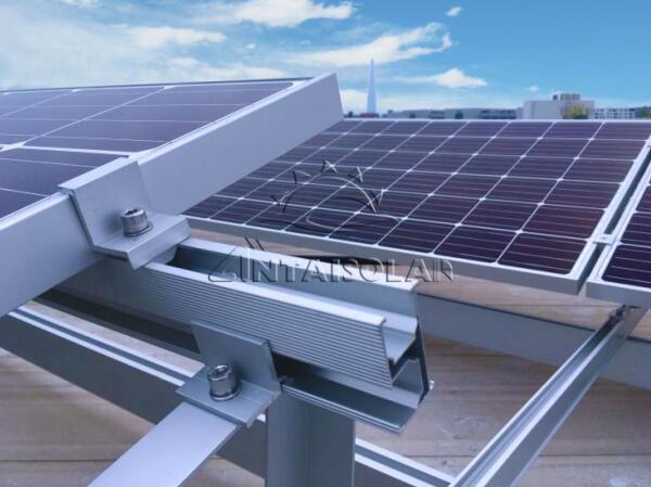 Aluminum alloy solar racking