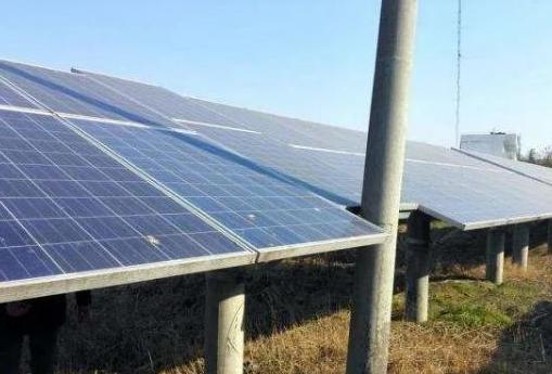 Single axis solar tracker