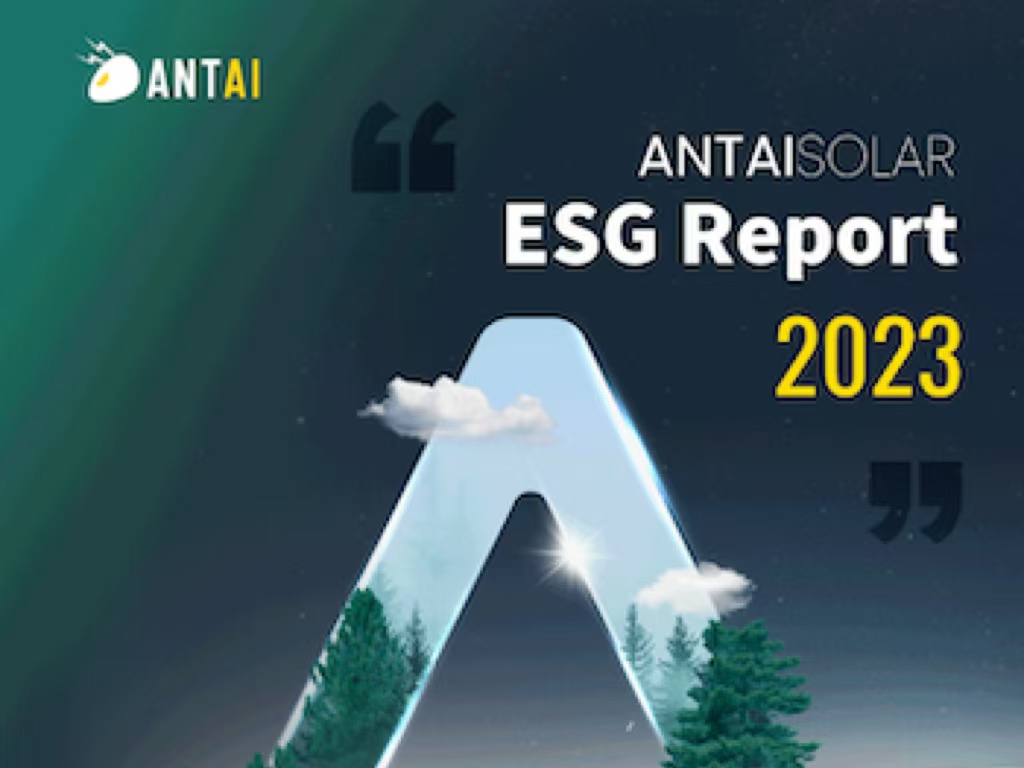 Antaisolar Releases Its First ESG Report