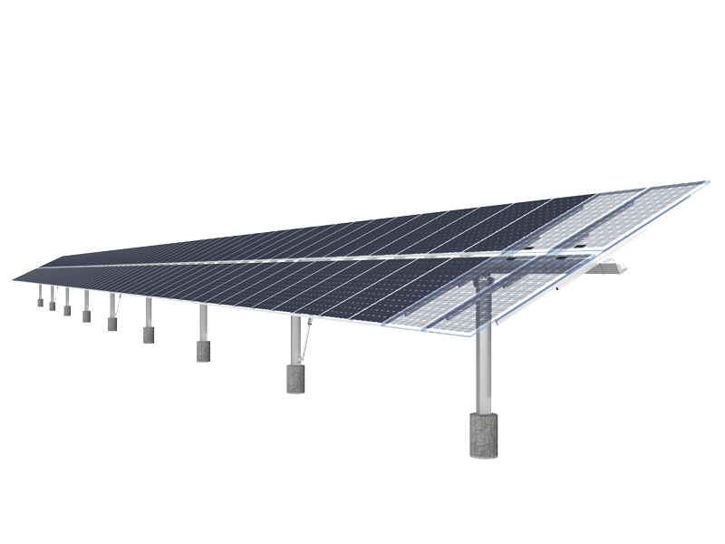 2P Solar tracker